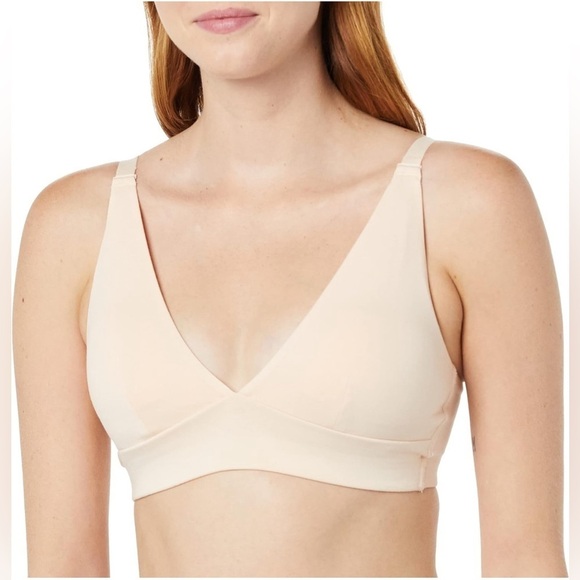 0312 - AMAZON Women’s XXS Low Cut Support Padded Bralette - Picture 1 of 5